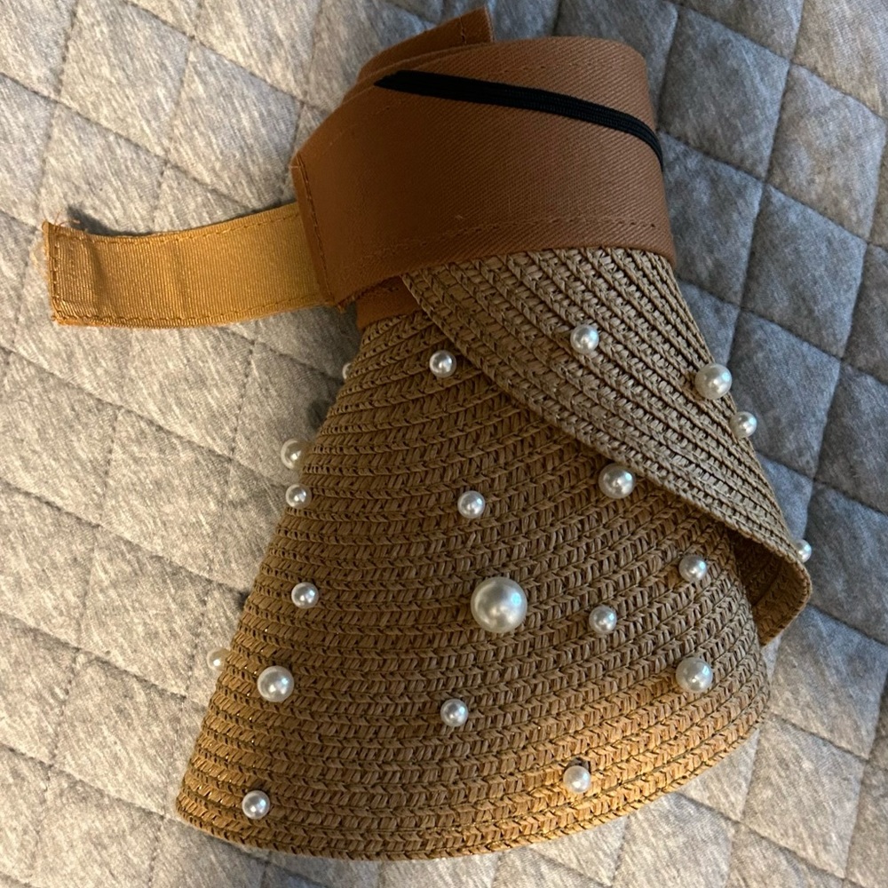 Pearl Rattan Visor